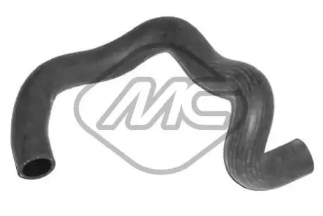 08622 Патрубок радіатора Citroen Xsara/Peugeot 206 2.0HDI (99-) (08622) Metalcaucho METALCAUCHO підбір по vin на Brocar