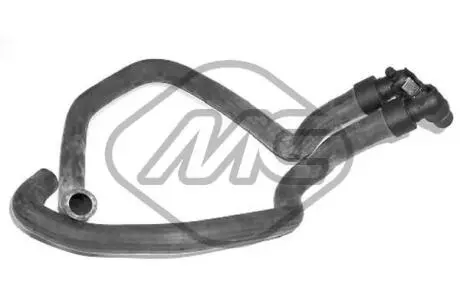 08610 Патрубок системи опалення Peugeot 306 1.8, 2.0 16V (97-) (08610) Metalcaucho METALCAUCHO підбір по vin на Brocar
