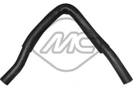 08586 Патрубок радіатора Peugeot Boxer/Citroen Jumper 2.0 (02-) (08586) Metalcaucho METALCAUCHO підбір по vin на Brocar