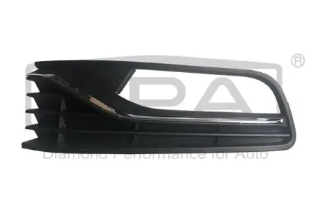 88541621002 Решетка противотуманной фары левая VW Polo (6R1, 6C1) (09-) (88541621002) DPA DPA подбор по vin на Brocar