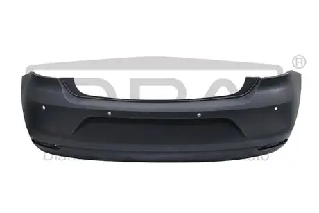 88071805802 Бампер задній без допомоги паркування (грунт) VW Polo (10-) (88071805802) DPA DPA підбір по vin на Brocar