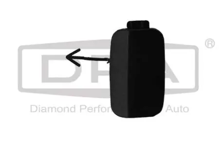 88071814502 Кришка буксирувального вуха лівої (грунт) Audi Q7 (06-15) (88071814502) DPA DPA підбір по vin на Brocar