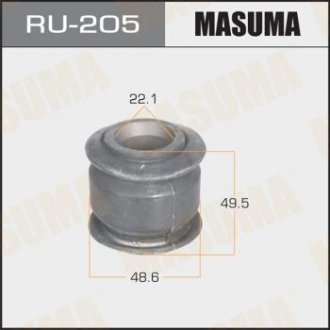 RU205 Сайлентблок заднего продольного рычага Nissan Pathfinder (-05) (RU205) MASUMA MASUMA підбір по vin на Brocar