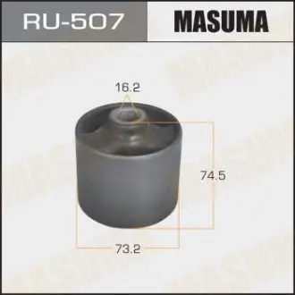 RU507 Сайлентблок заднего продольного рычага Mitsubishi Pajero (00-) (RU507) MASUMA MASUMA подбор по vin на Brocar