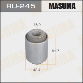 RU245 Сайлентблок заднього поперечного важеля Mitsubishi Pajero (06-) (RU245) MASUMA MASUMA підбір по vin на Brocar