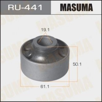 RU441 Сайлентблок переднього нижнього важеля задній Honda Jazz (03-08) (RU441) MASUMA MASUMA підбір по vin на Brocar