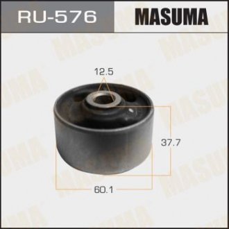 RU576 Сайлентблок заднього диференціала Mitsubishi Outlander (03-09) (RU576) MASUMA MASUMA підбір по vin на Brocar