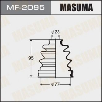 MF2095 Пыльник ШРУСа наружного Mazda 3 (03-08)/ Nissan Primera (-01) (MF2095) MASUMA MASUMA подбор по vin на Brocar