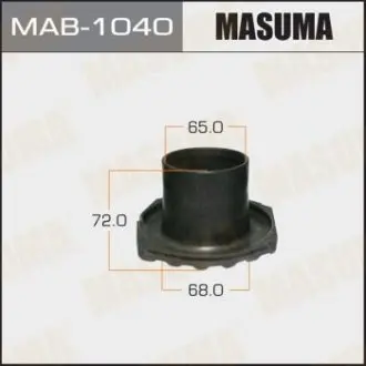 MAB1040 Пильовик амортизатора заднього Toyota (03-08), Corolla (00-06) (MAB1040) MASUMA MASUMA підбір по vin на Brocar