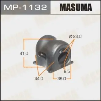 MP1132 Втулка стабілізатора переднього Honda CR-V (13-) (Кратно 2 шт) (MP1132) Masuma MASUMA підбір по vin на Brocar