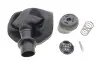Ручка КПП с пыльником черный 5 ступ без рамки VW T6 (16-19) (77111642602) DPA