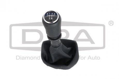 77111642602 Ручка КПП із пильником чорний 5 ступ без рамки VW T6 (16-19) (77111642602) DPA DPA підбір по vin на Brocar