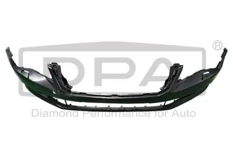 88071843702 Бампер передний (+омыватель,-парктроник) Skoda Superb (15-) (88071843702) DPA DPA подбор по vin на Brocar