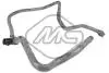 Патрубок радиатора нижний Citroen C5/Peugeot 407 1.8-2.0 (09222) Metalcaucho