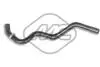 09168 Патрубок радіатора Renault Clio III, Modus 1.4-1.6 (04-) (09168) Metalcaucho METALCAUCHO підбір по vin на Brocar