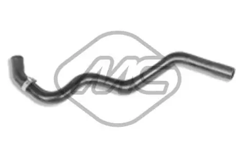 09168 Патрубок радіатора Renault Clio III, Modus 1.4-1.6 (04-) (09168) Metalcaucho METALCAUCHO підбір по vin на Brocar