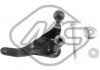 Механізм перемикання передач Peugeot 206 1.1, 1.4 (02-) (04989) Metalcaucho