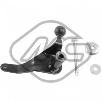 04989 Механизм переключения передач Peugeot 206 1.1, 1.4 (02-) (04989) Metalcaucho METALCAUCHO підбір по vin на Brocar