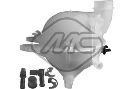 03782 Бачок розширювальний Citroen C3, C2 / Peugeot 1007 (11-) (03782) Metalcaucho METALCAUCHO підбір по vin на Brocar