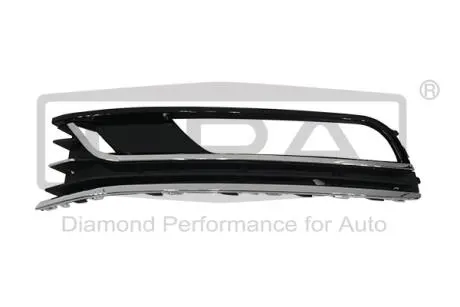 88541791102 Решітка протитуманної фари ліва VW Passat (362) (10-14) (88541791102) DPA DPA підбір по vin на Brocar