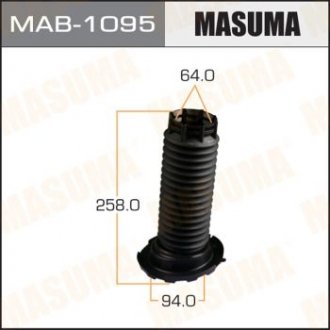 MAB1095 Пыльник амортизатора переднего (пластик) Toyota Camry (14-) (MAB1095) MASUMA MASUMA підбір по vin на Brocar