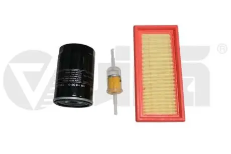 K11784601 Комплект фильтров (3шт) VW Caddy (82-92),Golf (75-84,84-92) (K11784601) VIKA VIKA підбір по vin на Brocar