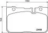 Колодки гальмівні дискові передні Lexus LS 400 (94-97)  (NP1063) NISSHINBO