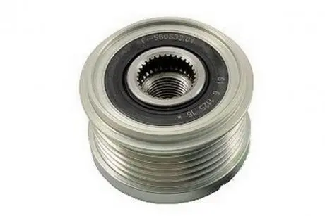 80356 Шків генератора Citroen Jumper/Fiat Ducato/Peugeot Boxer (06-) (80356) Asam ASAM підбір по vin на Brocar