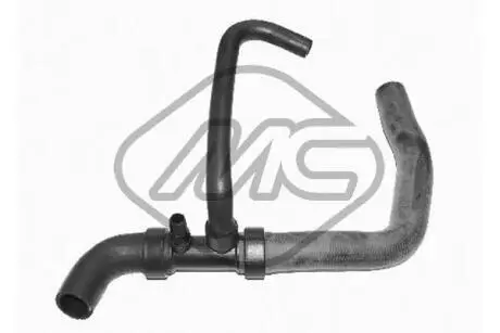 08945 Патрубок радіатора Citroen C4/ Peugeot, 307 2.0 (00-13) (08945) Metalcaucho METALCAUCHO підбір по vin на Brocar