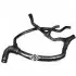 Патрубок радіатора Renault Kangoo, Megane 1.9 dci (01-) (08725) Metalcaucho