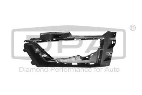 88071862202 Кронштейн протитуманної фари лівої Seat Ibiza (08-,10-) (88071862202) DPA DPA підбір по vin на Brocar
