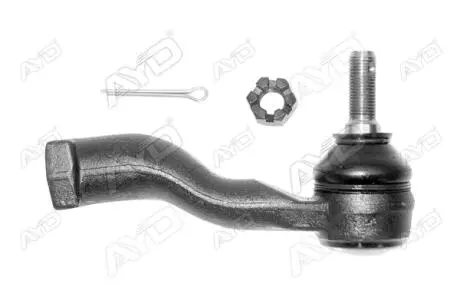 9102043 Наконечник рулевой тяги правый наружный Kia Sportage (94-05) (91-02043) AYD AYD подбор по vin на Brocar