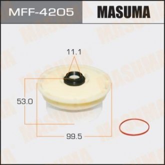 MFF4205 Фильтр топливный (вставка) Toyota Land Cruiser (07-) Disel (MFF4205) MASUMA MASUMA подбор по vin на Brocar