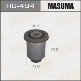 RU494 Сайлентблок переднего нижнего рычага Mitsubishi Pajero (00-) (RU494) MASUMA MASUMA подбор по vin на Brocar