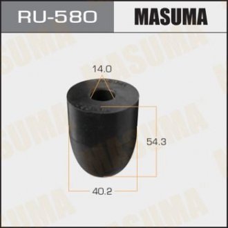 RU580 Отбойник заднего поперечного рычага Mazda 3 (04-), 5 (05-15) (RU580) MASUMA MASUMA подбор по vin на Brocar