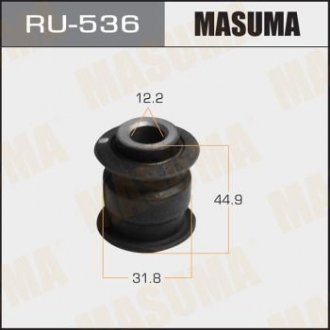 RU536 Сайлентблок заднього поперечного важеля Nissan Almera (00-12) (RU536) MASUMA MASUMA підбір по vin на Brocar
