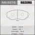 MS5376 Колодка тормозная передняя Mazda CX-7 (06-11), CX-9 (09-12) (MS5376) MASUMA MASUMA підбір по vin на Brocar