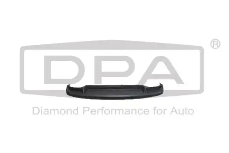 88071332002 Спойлер заднього бампера без отворів Skoda Octavia (13-) (88071332002) DPA DPA підбір по vin на Brocar