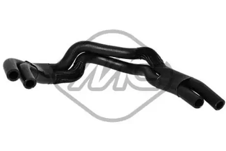 98841 Патрубок радиатора Renault Trafic/Opel Vivaro 2.5 (01-) (98841) Metalcaucho METALCAUCHO підбір по vin на Brocar