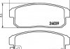 Колодки тормозные дисковые задние Mazda RX-8 2.6 (03-12) (NP5020) NISSHINBO