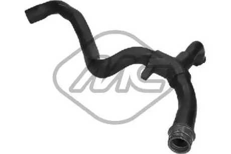 08647 Патрубок радиатора Citroen Xantia II 1.9TD (98-03) низ (08647) Metalcaucho METALCAUCHO подбор по vin на Brocar