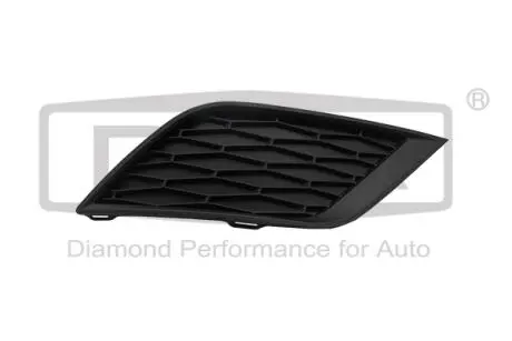 88531455102 Грати протитуманної фари правої Seat Ibiza (08-,10-) (88531455102) DPA DPA підбір по vin на Brocar