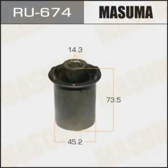 RU674 Сайлентблок заднего верхнего рычага Nissan Pathfinder (05-) (RU674) MASUMA MASUMA подбор по vin на Brocar