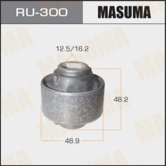 RU300 Сайлентблок переднього нижнього важеля задній Mazda 323 (-02) (RU300) MASUMA MASUMA підбір по vin на Brocar