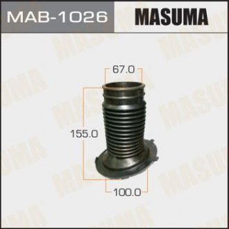 MAB1026 Пыльник амортизатора переднего Toyota Avalon, Camry (-02) (MAB1026) MASUMA MASUMA подбор по vin на Brocar