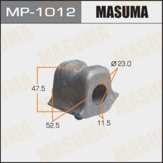 MP1012 Втулка стабилизатора переднего правая Toyota RAV 4 (05-12) (MP1012) MASUMA MASUMA подбор по vin на Brocar
