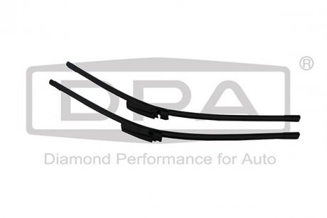 99981763102 Комплект стеклоочистителей (600мм+600мм) Audi A8 (02-10) (99981763102) DPA DPA подбор по vin на Brocar