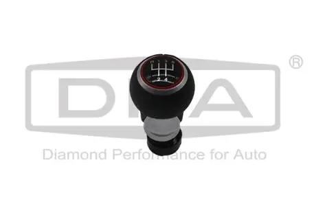 88631697102 Рукоятка куліси (чорна 5ступ) без чохла Audi A3 (96-03) (88631697102) DPA DPA підбір по vin на Brocar