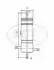 ST6159 Фильтр топливный VW Crafter 30, 35, 50 (2E/2F) 2.0 TDI (11-) (ST 6159) SCT SCT/MANNOL підбір по vin на Brocar