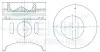 43168A050 Поршні ремонт (+0.50мм) (к-кт на двигун) Alfin Mitsubishi 4D31 Canter 3.3L TEIKIN підбір по vin на Brocar